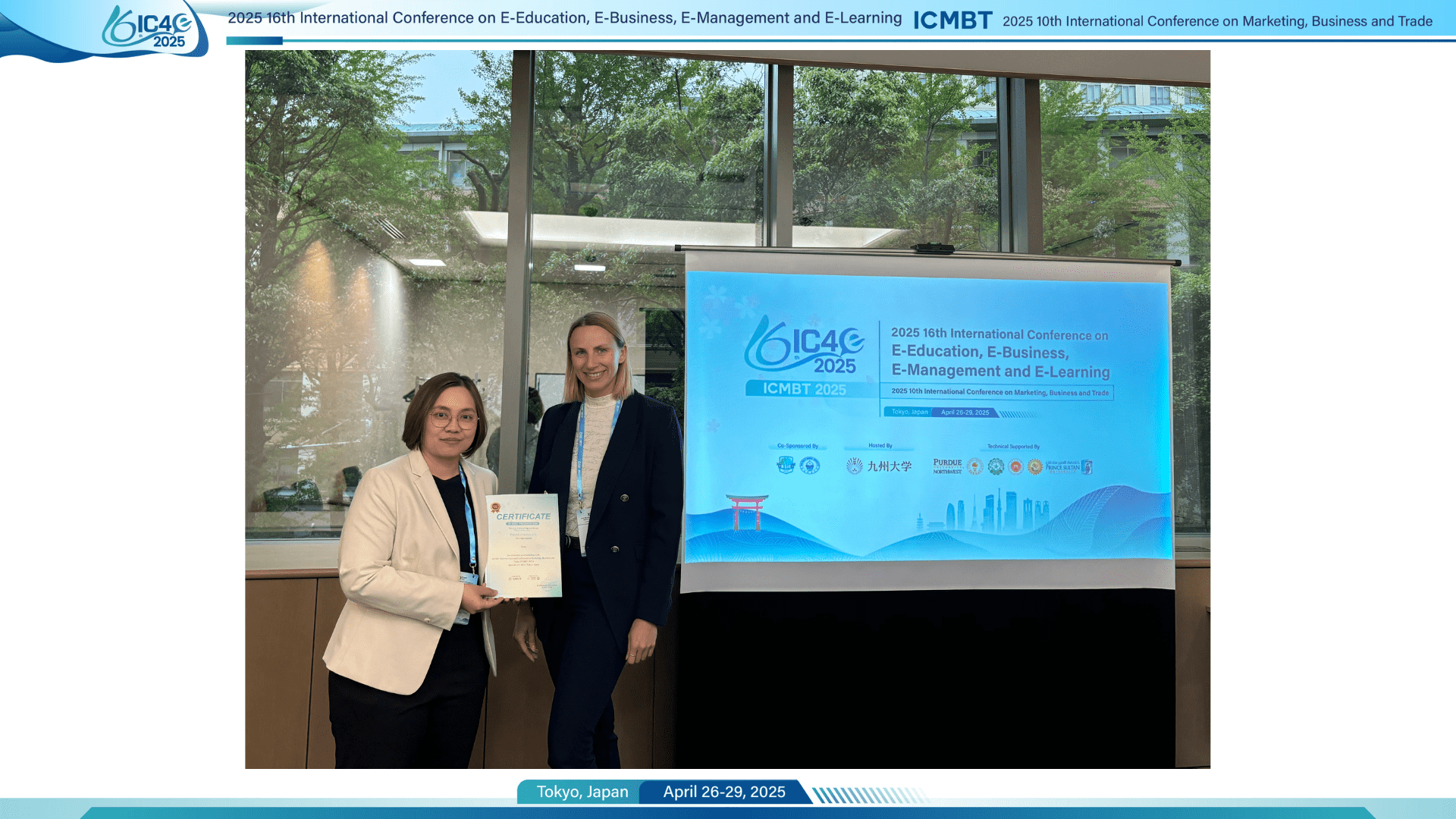 Best Presentation Award Winner - Onsite Session 19